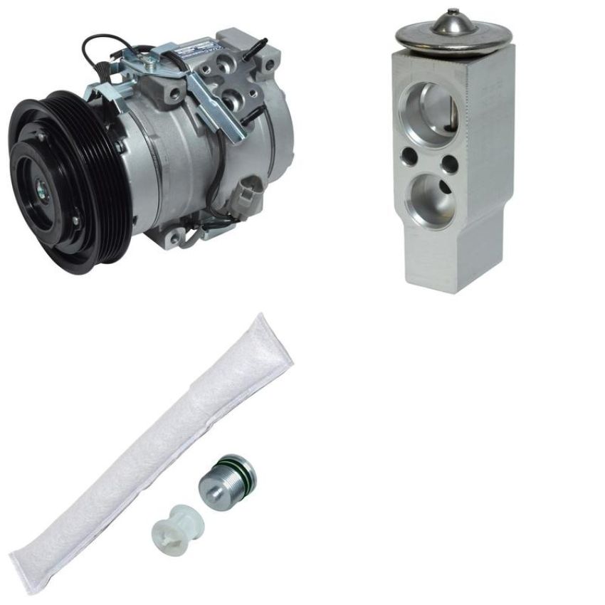 Universal Air Conditioning CK 1176 A/C Receiver Drier / Desiccant Element Kit