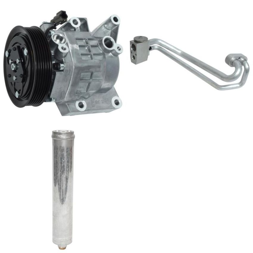 Universal Air Conditioning CK 1178 A/C Receiver Drier