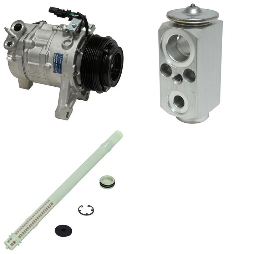 Universal Air Conditioning CK 1193 A/C Receiver Drier / Desiccant Element Kit