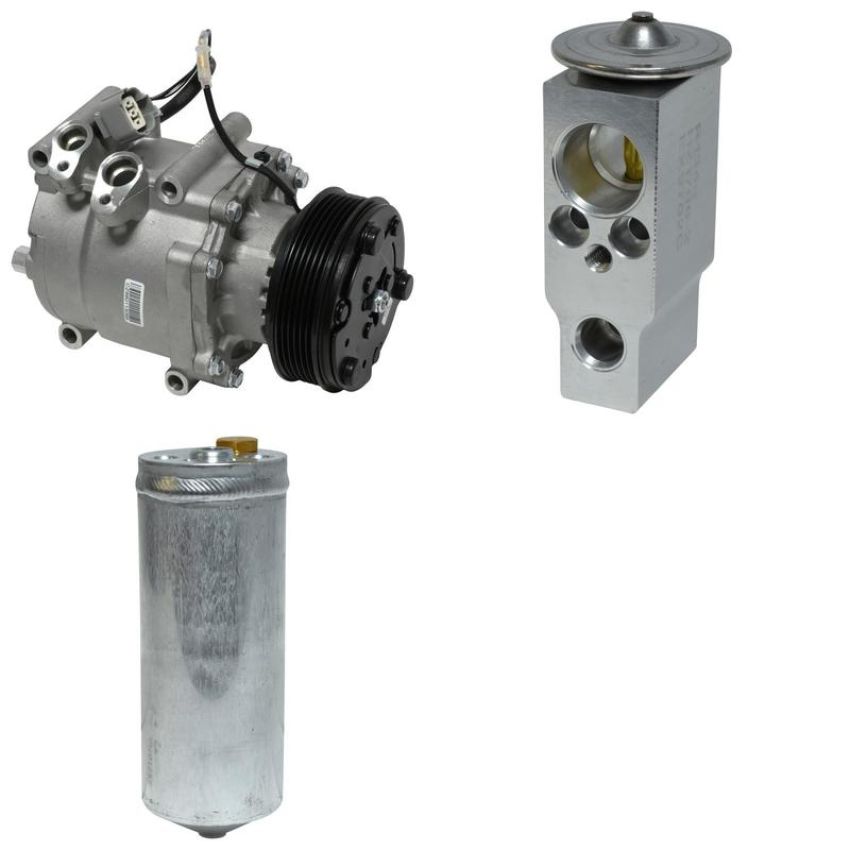 Universal Air Conditioning CK 1196 A/C Receiver Drier