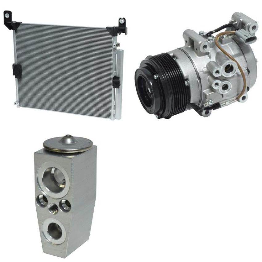 Universal Air Conditioning CK 1198B A/C Expansion Valve