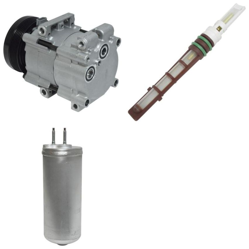 Universal Air Conditioning CK 1208 A/C Receiver Drier