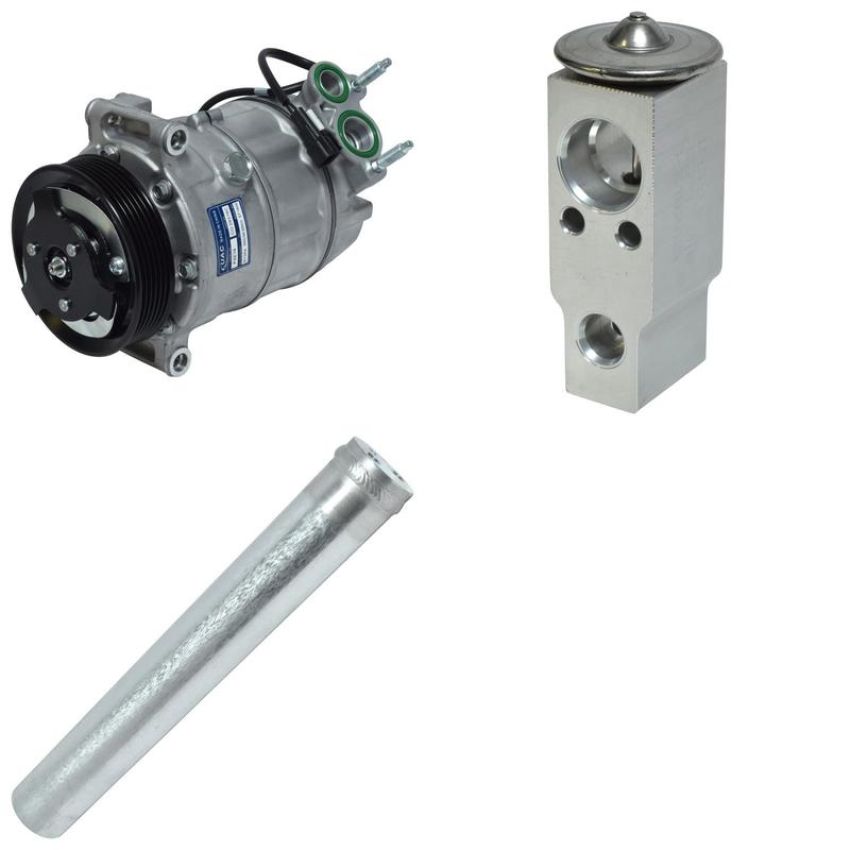Universal Air Conditioning CK 1209 A/C Receiver Drier