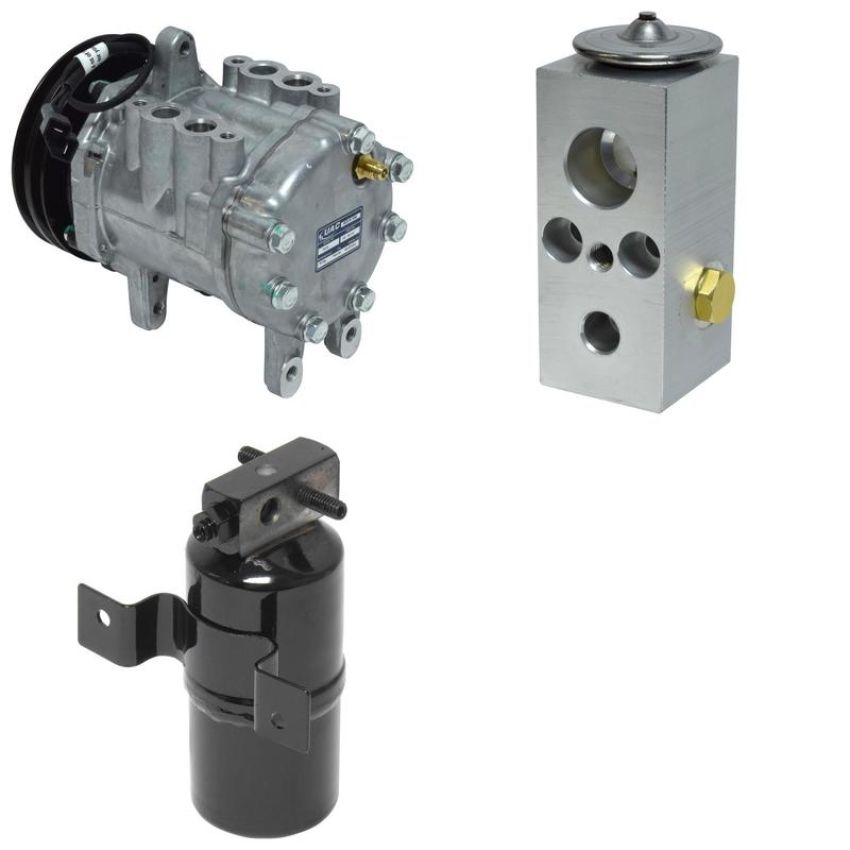 Universal Air Conditioning CK 1217 A/C Receiver Drier