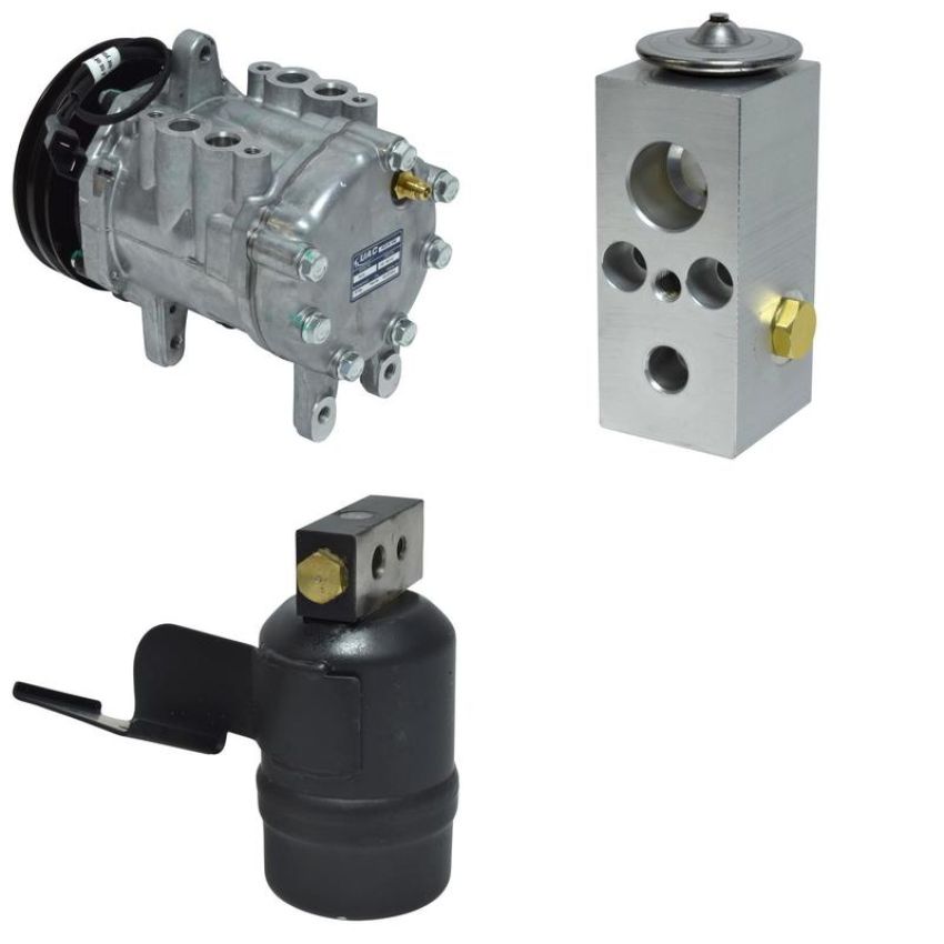 Universal Air Conditioning CK 1221 A/C Receiver Drier