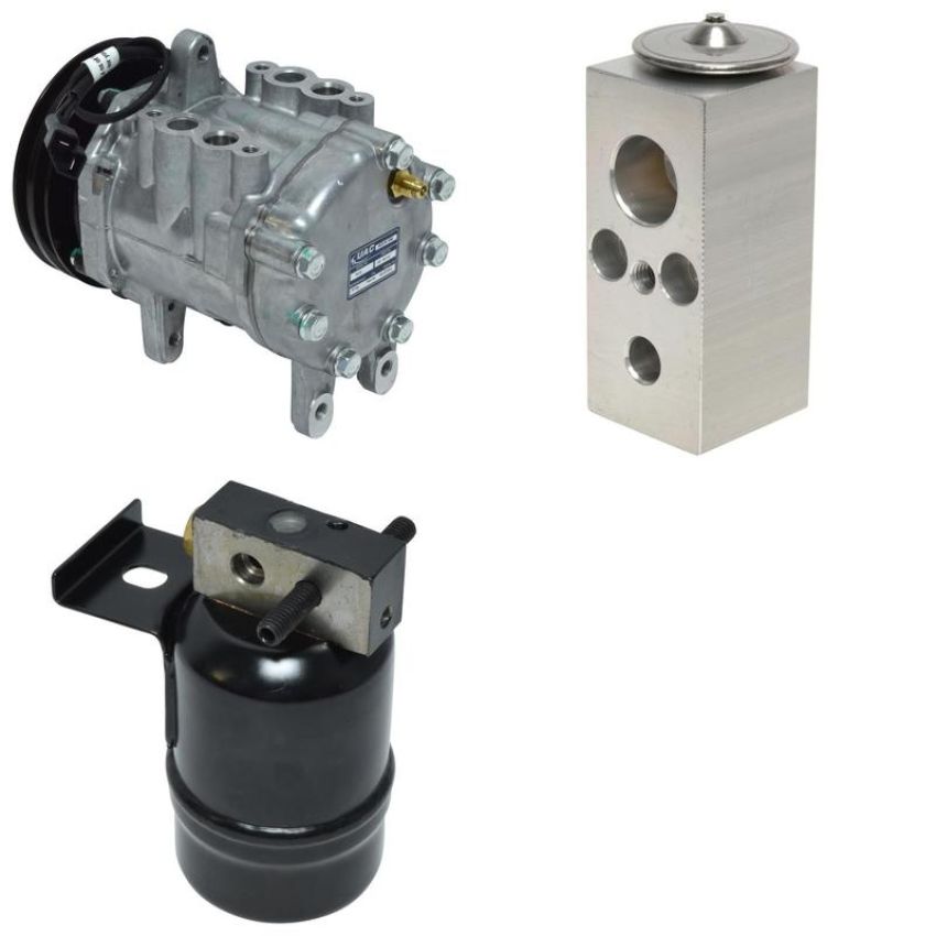 Universal Air Conditioning CK 1222 A/C Receiver Drier