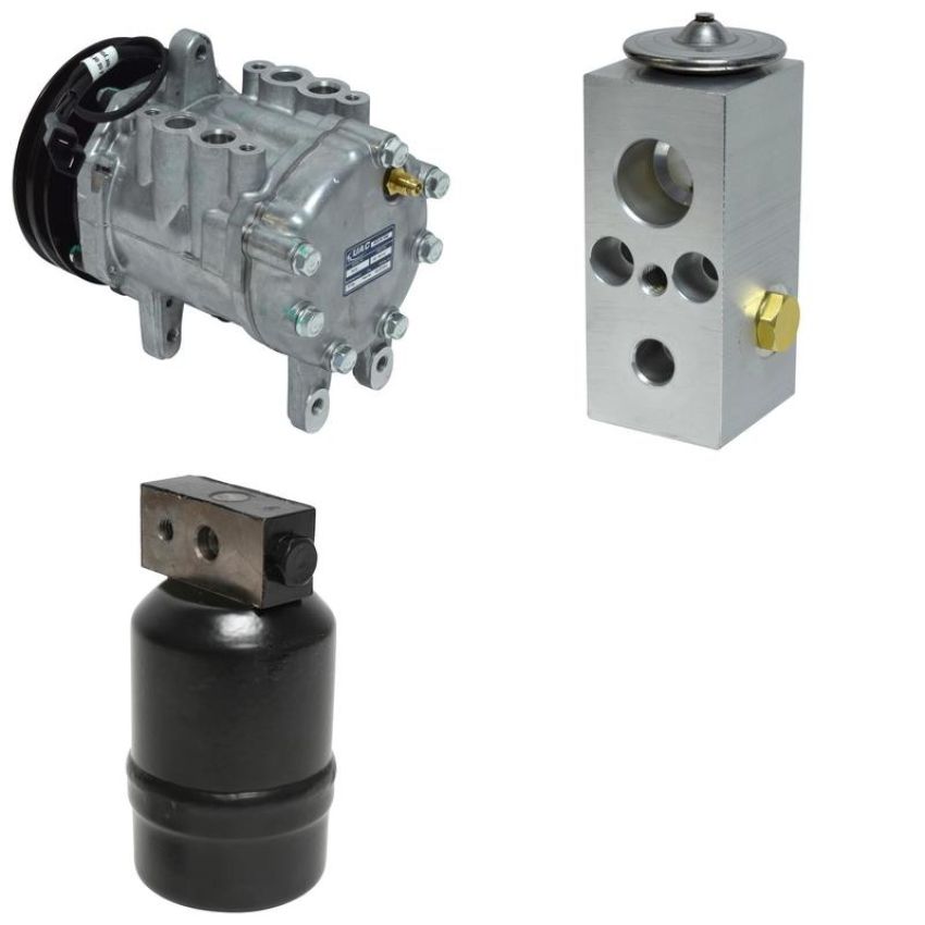 Universal Air Conditioning CK 1223 A/C Receiver Drier