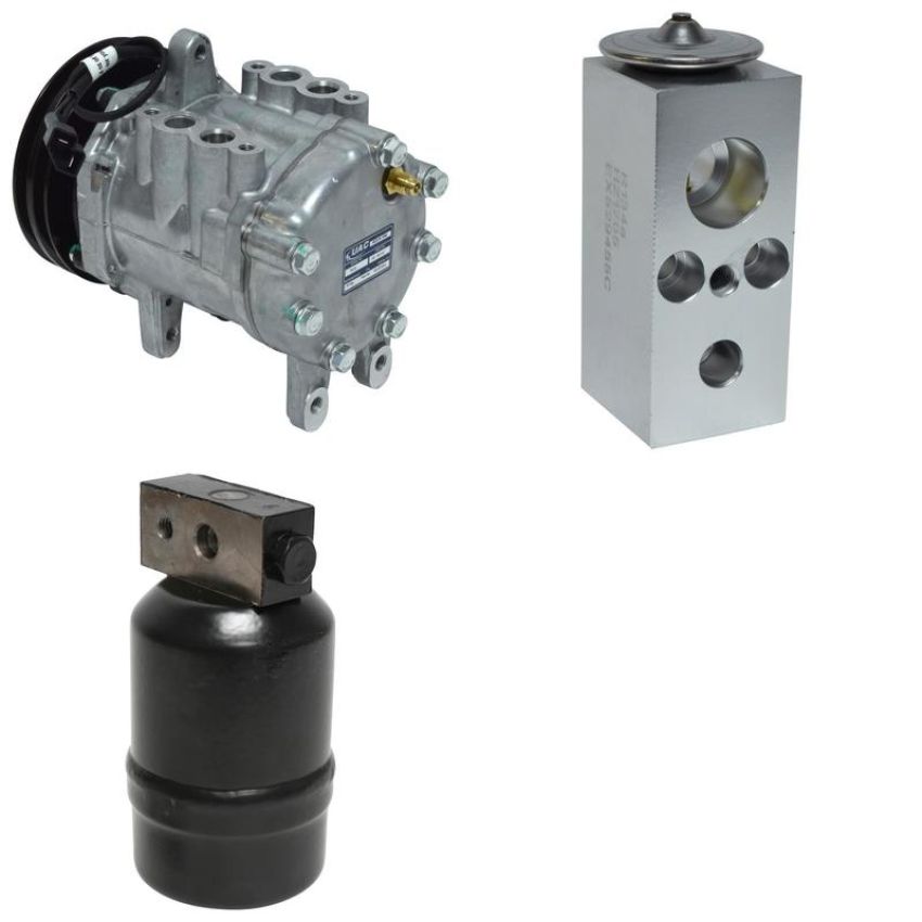 Universal Air Conditioning CK 1224 A/C Receiver Drier