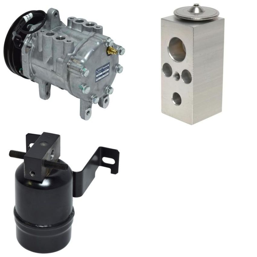 Universal Air Conditioning CK 1232 A/C Receiver Drier
