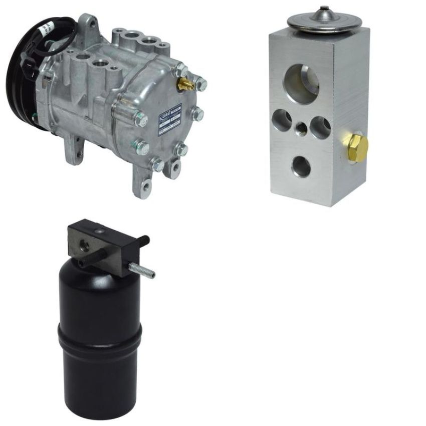 Universal Air Conditioning CK 1233 A/C Receiver Drier
