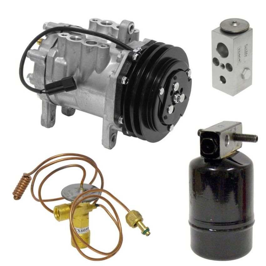 Universal Air Conditioning CK 1236 A/C Receiver Drier