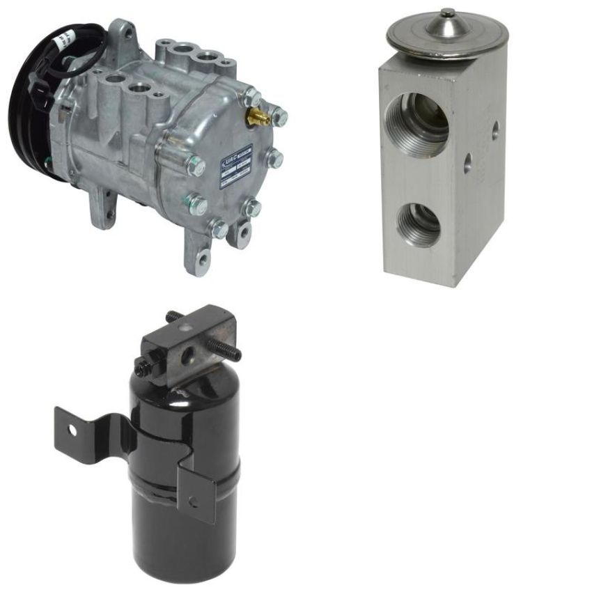 Universal Air Conditioning CK 1238 A/C Receiver Drier