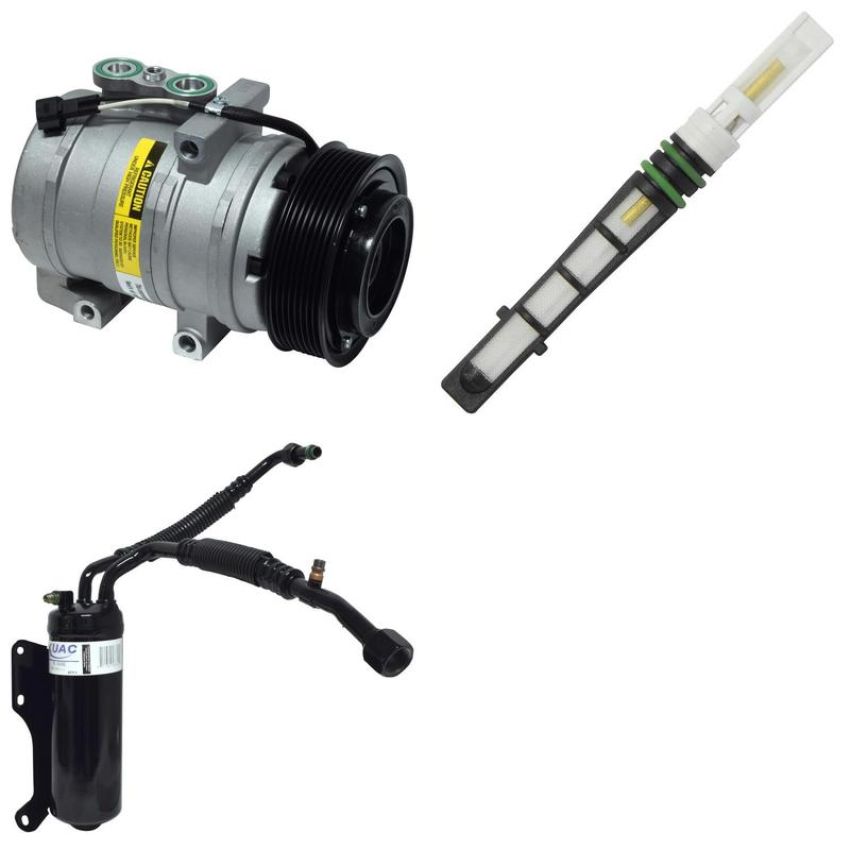 Universal Air Conditioning CK 1250 A/C Accumulator with Hose Assembly