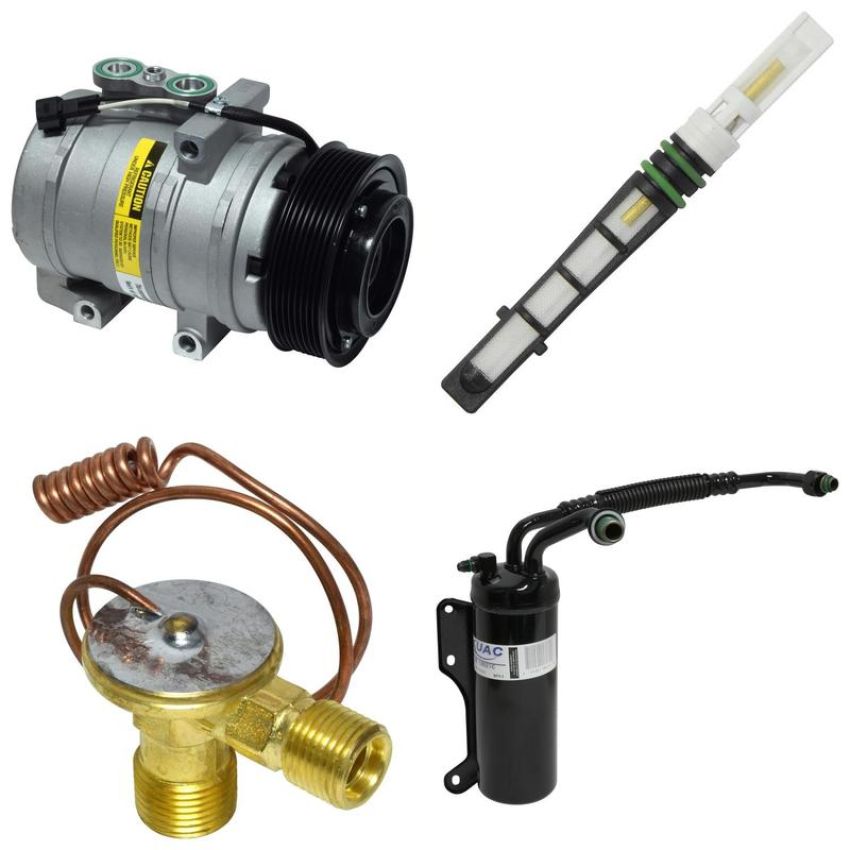 Universal Air Conditioning CK 1252 A/C Accumulator with Hose Assembly