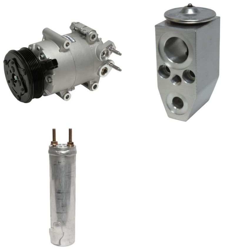 Universal Air Conditioning CK 1262 A/C Receiver Drier