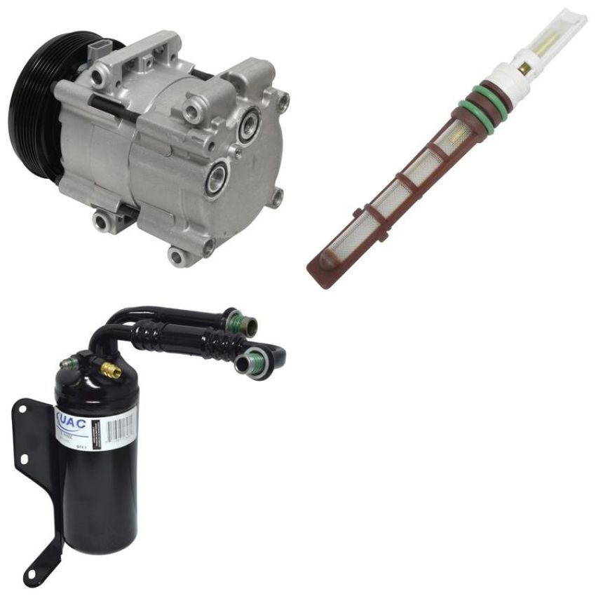 Universal Air Conditioning CK 1264 A/C Accumulator with Hose Assembly