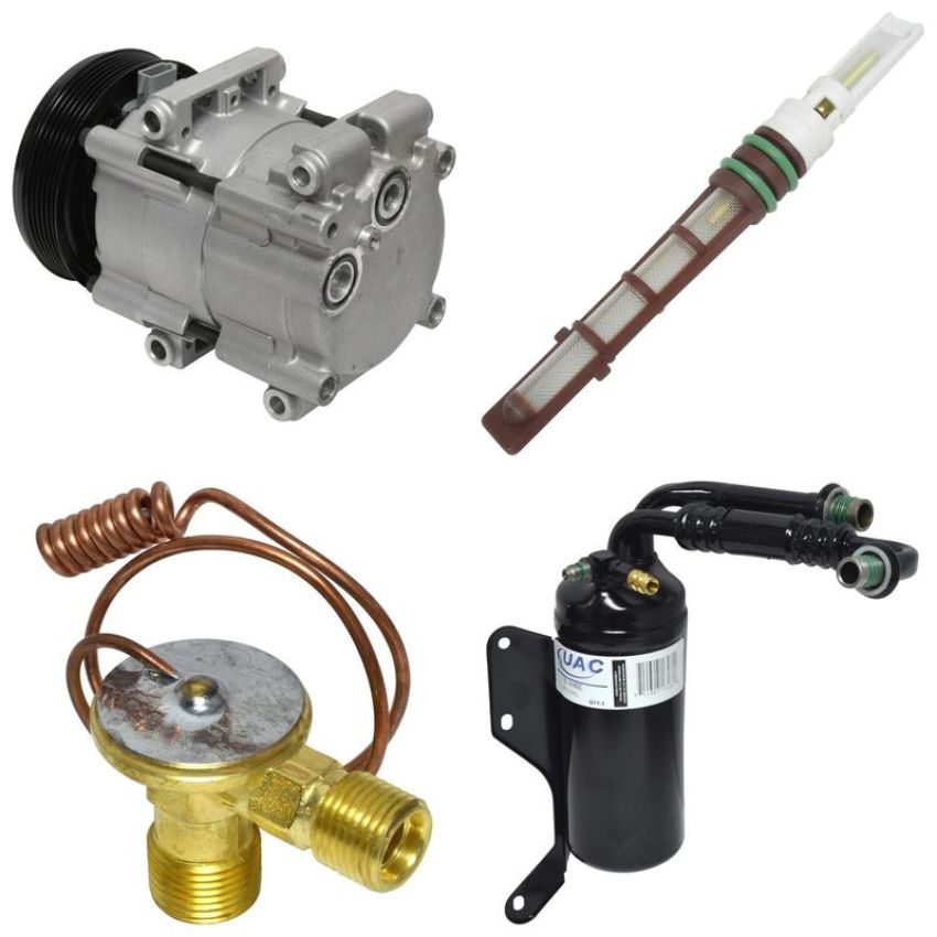 Universal Air Conditioning CK 1265 A/C Accumulator with Hose Assembly