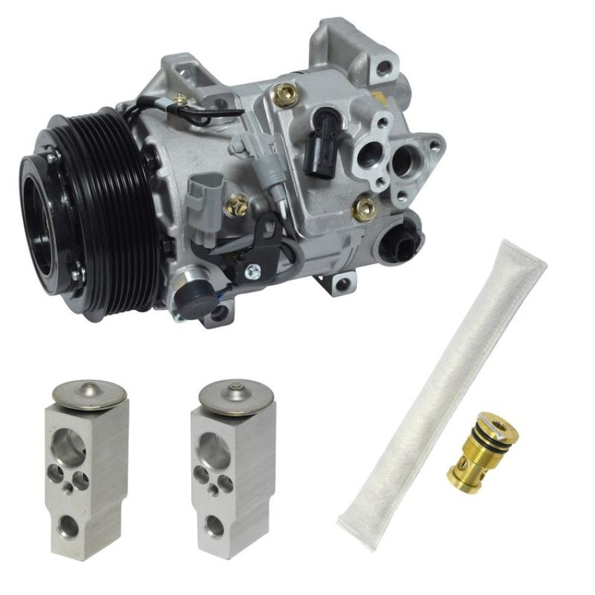 Universal Air Conditioning CK 1274 A/C Receiver Drier / Desiccant Element Kit