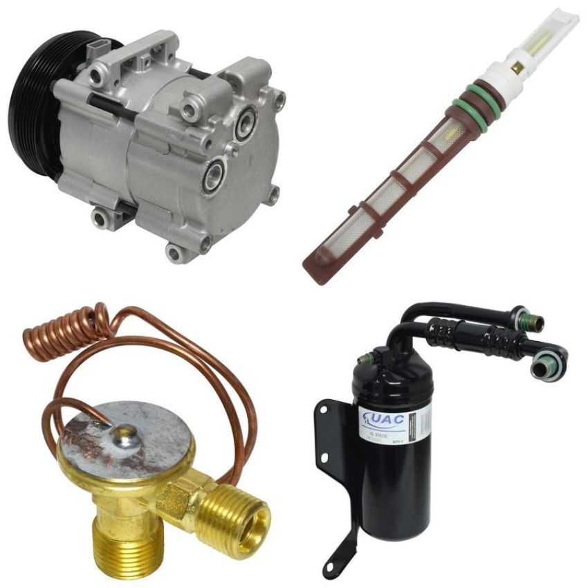 Universal Air Conditioning CK 1277 A/C Accumulator with Hose Assembly