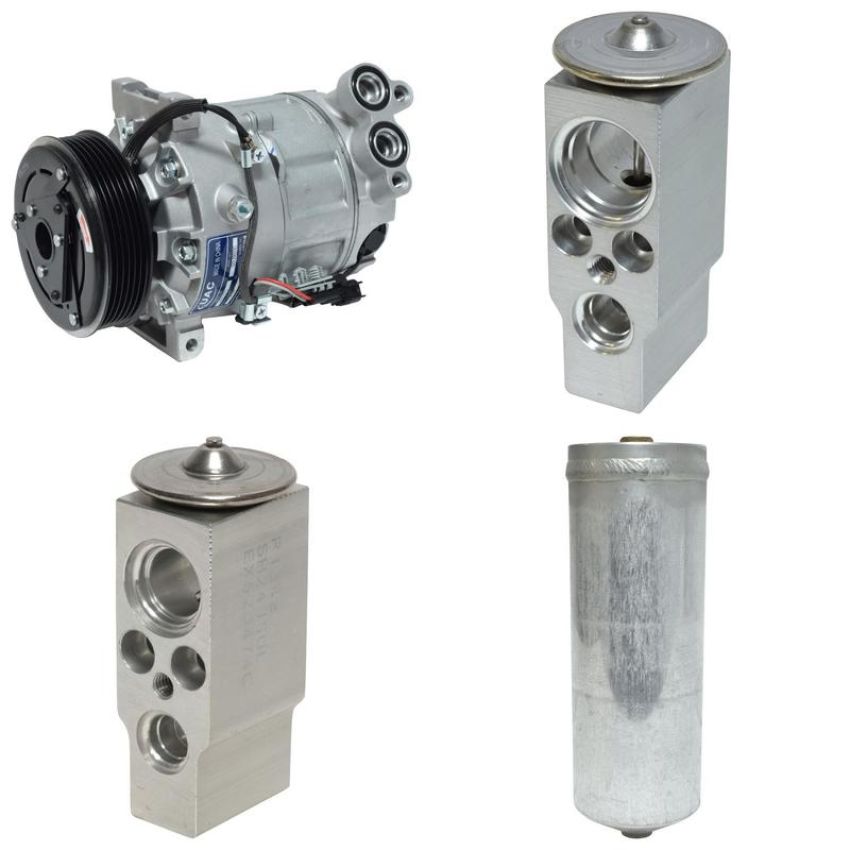 Universal Air Conditioning CK 1278 A/C Receiver Drier