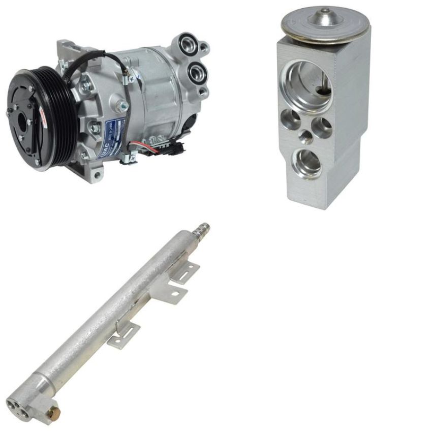 Universal Air Conditioning CK 1280 A/C Receiver Drier