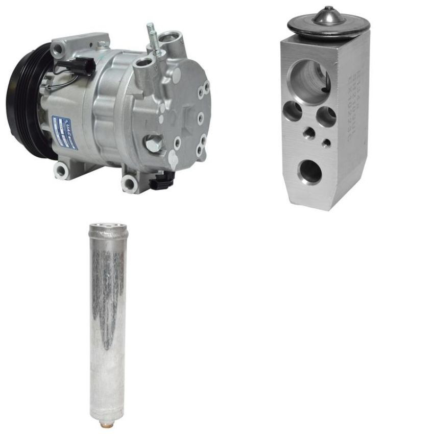 Universal Air Conditioning CK 1289 A/C Receiver Drier