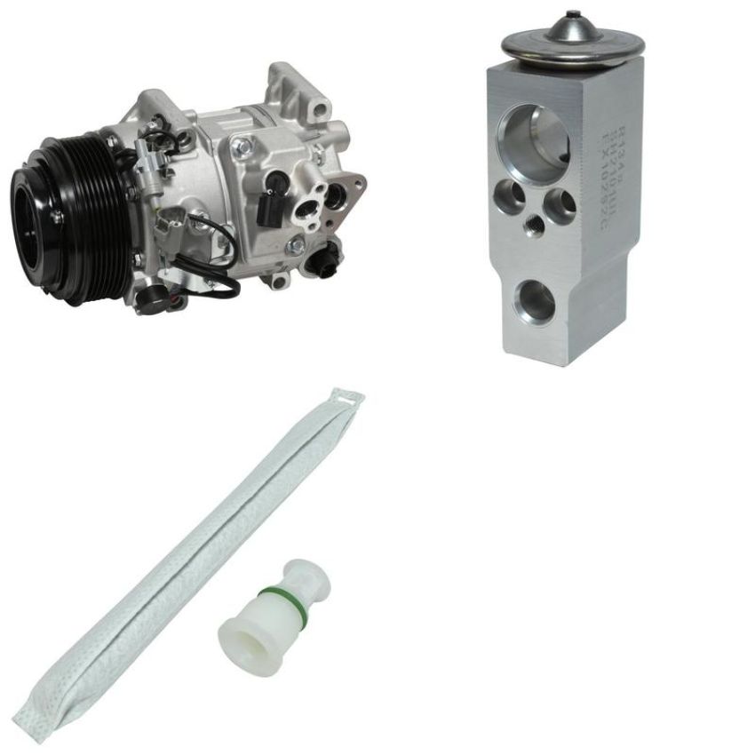 Universal Air Conditioning CK 1292 A/C Receiver Drier / Desiccant Element Kit