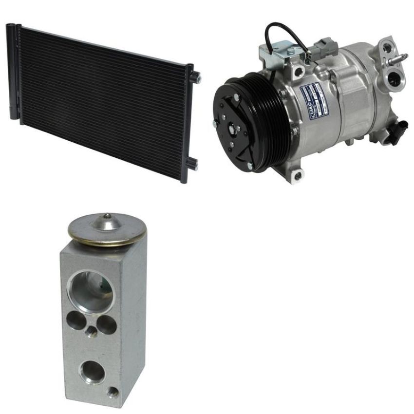 Universal Air Conditioning CK 1308B A/C Expansion Valve