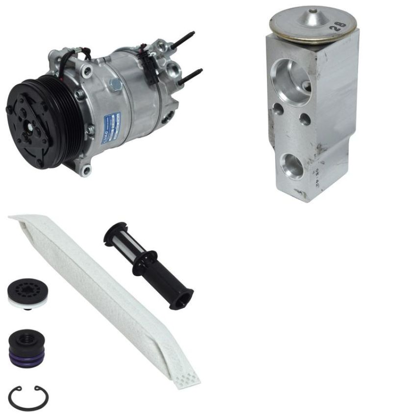 Universal Air Conditioning CK 1309 A/C Receiver Drier / Desiccant Element Kit