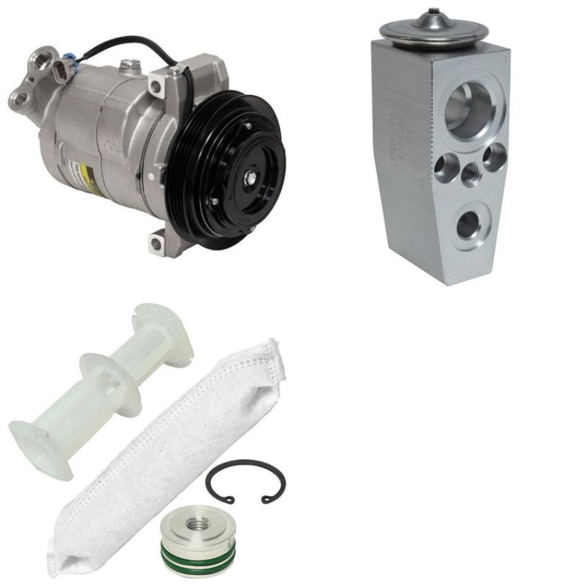 Universal Air Conditioning CK 1316 A/C Receiver Drier / Desiccant Element Kit