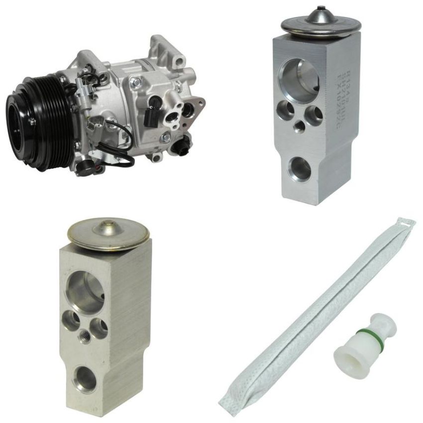 Universal Air Conditioning CK 1324 A/C Receiver Drier / Desiccant Element Kit