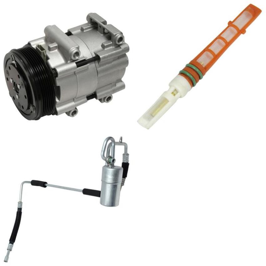 Universal Air Conditioning CK 1334 A/C Accumulator with Hose Assembly