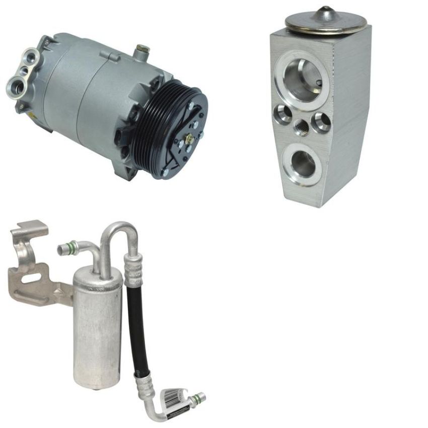Universal Air Conditioning CK 1339 A/C Receiver Drier with Hose Assembly