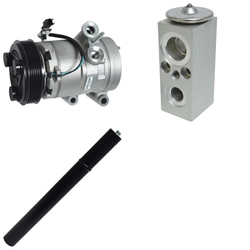 Universal Air Conditioning CK 1340 A/C Receiver Drier