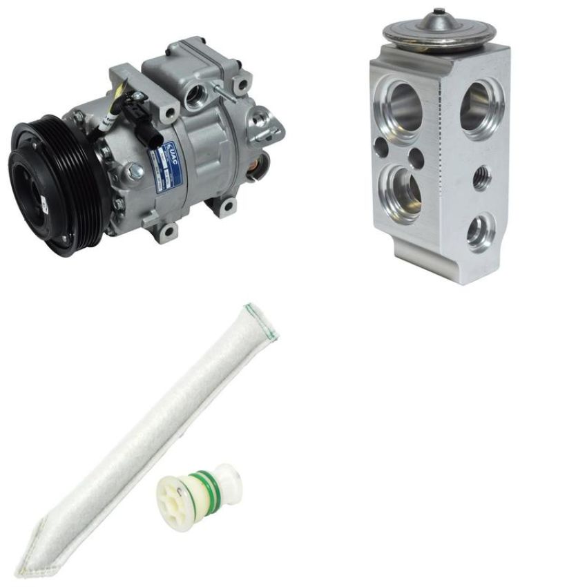 Universal Air Conditioning CK 1345 A/C Receiver Drier / Desiccant Element Kit