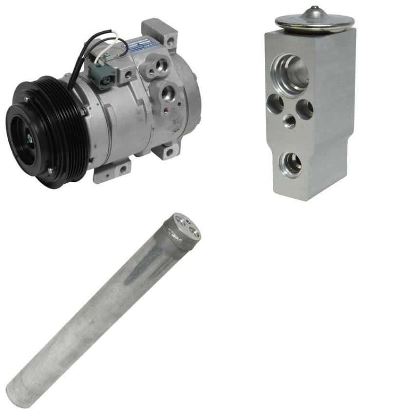 Universal Air Conditioning CK 1346 A/C Receiver Drier