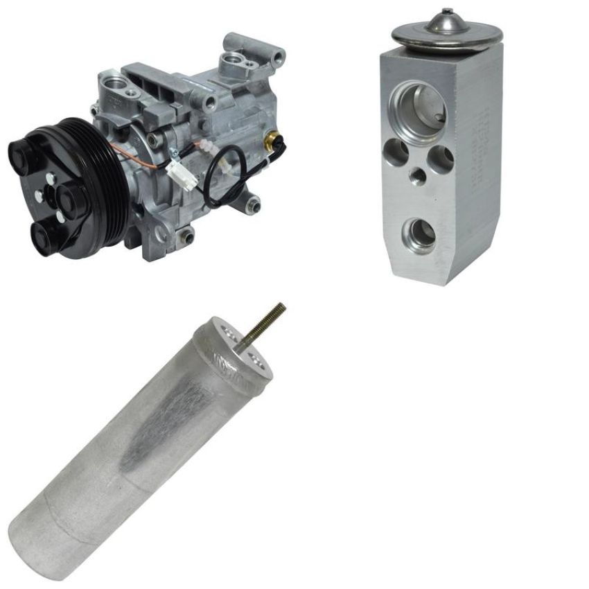 Universal Air Conditioning CK 1347 A/C Receiver Drier
