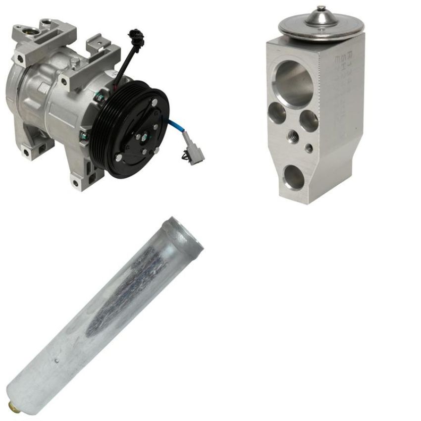Universal Air Conditioning CK 1349 A/C Receiver Drier
