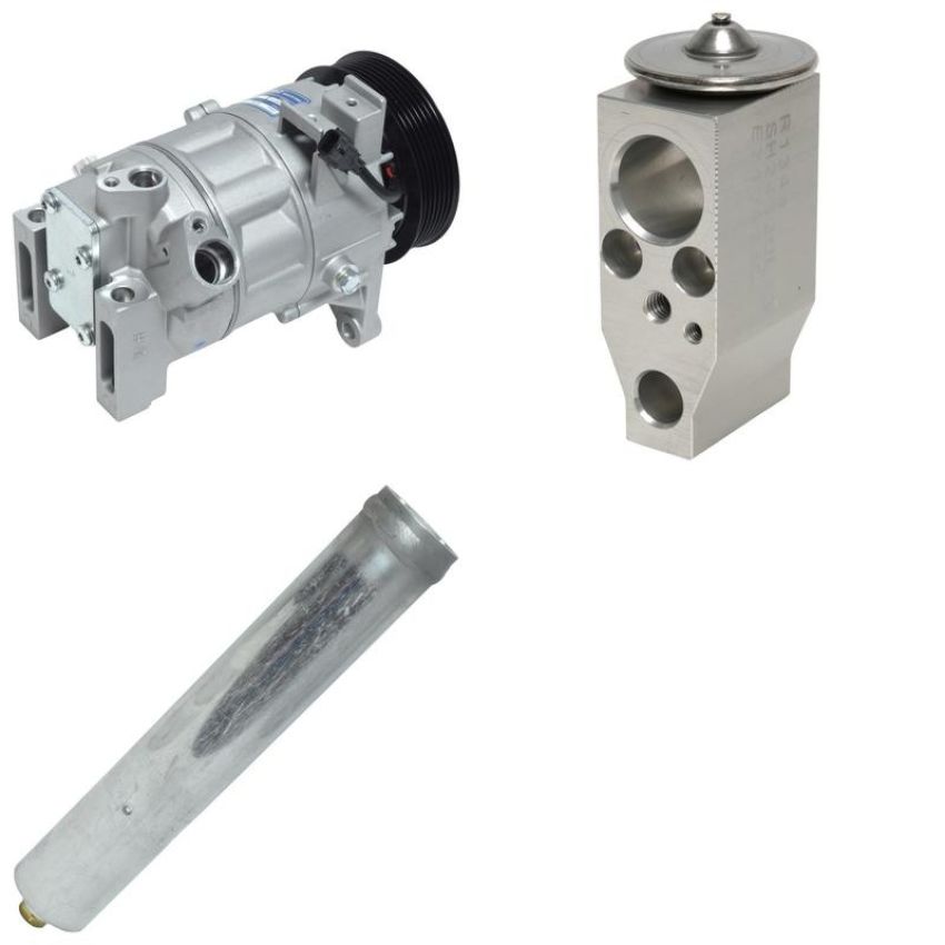 Universal Air Conditioning CK 1354 A/C Receiver Drier