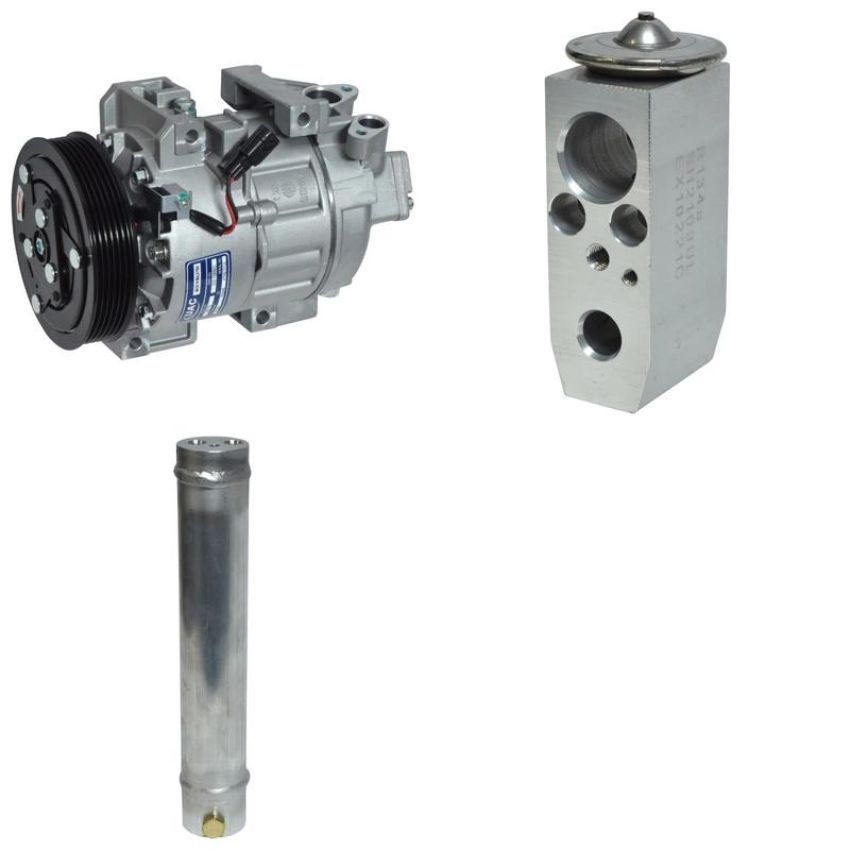 Universal Air Conditioning CK 1356 A/C Receiver Drier