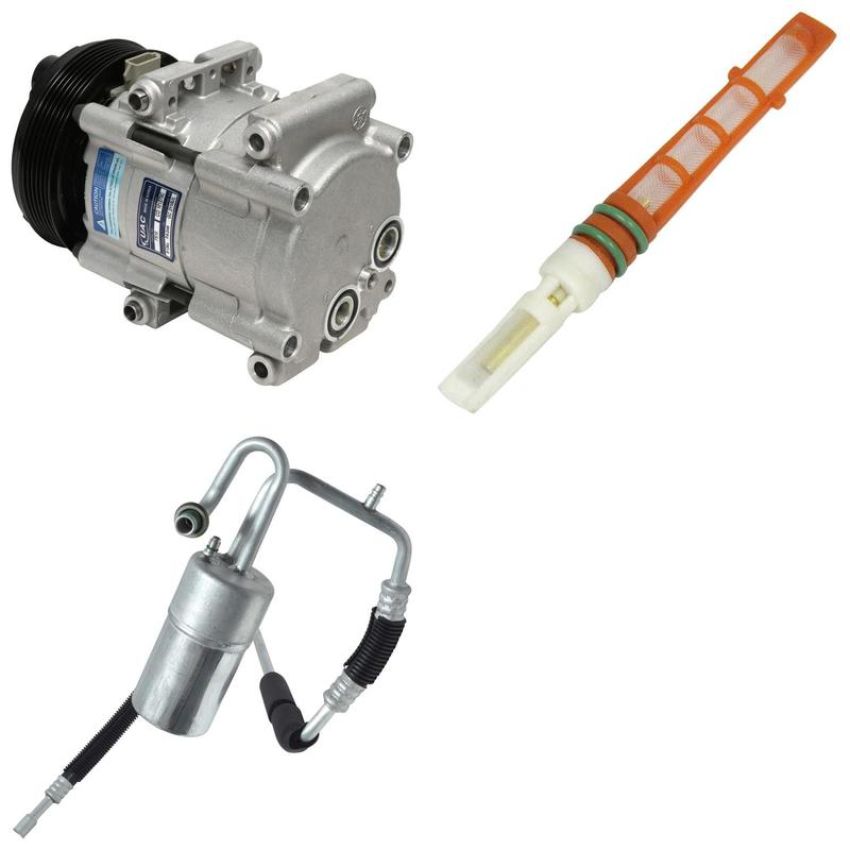 Universal Air Conditioning CK 1361 A/C Accumulator with Hose Assembly