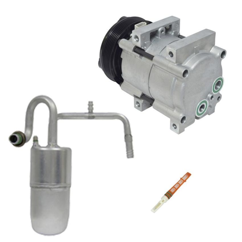 Universal Air Conditioning CK 1364 A/C Accumulator