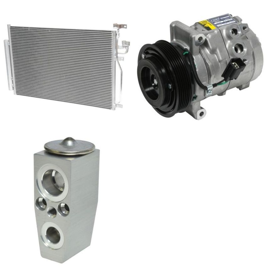 Universal Air Conditioning CK 1365A A/C Expansion Valve