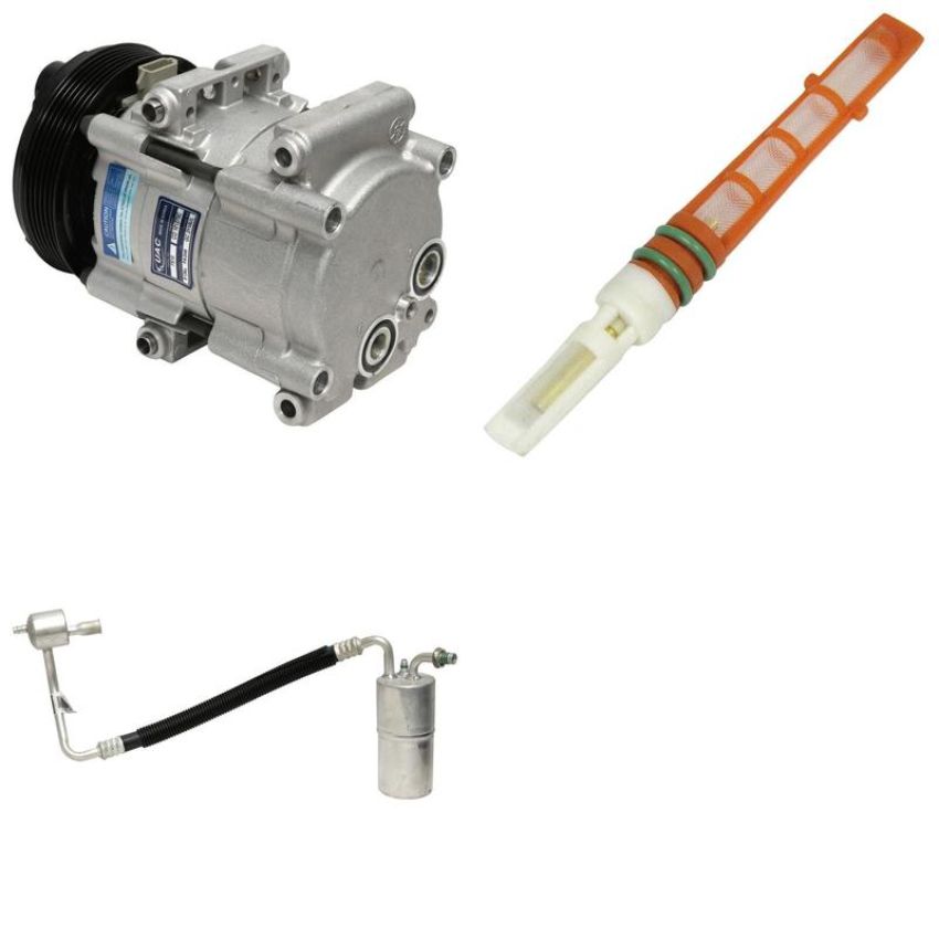 Universal Air Conditioning CK 1367 A/C Accumulator with Hose Assembly