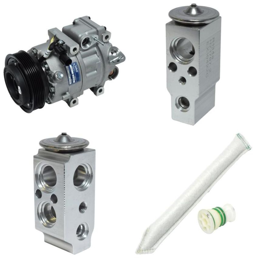 Universal Air Conditioning CK 1370 A/C Receiver Drier / Desiccant Element Kit