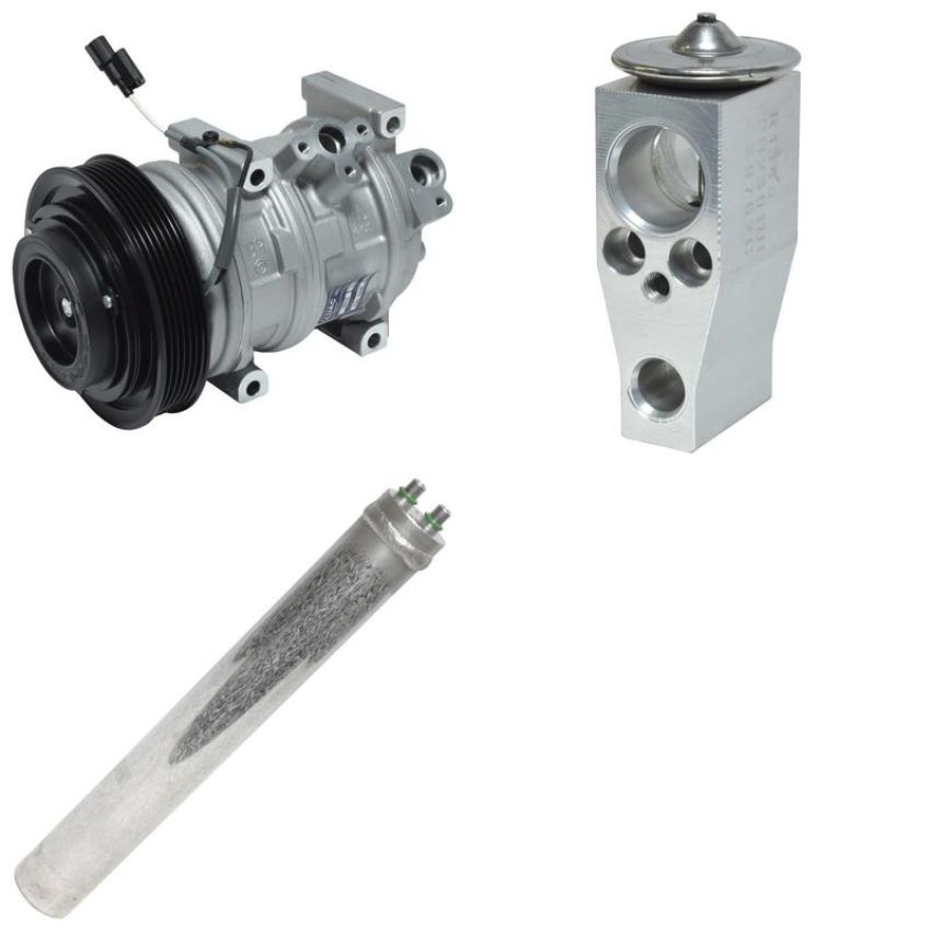 Universal Air Conditioning CK 1377 A/C Receiver Drier