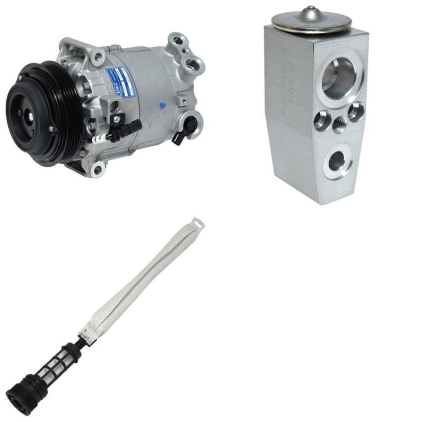 Universal Air Conditioning CK 1378 A/C Receiver Drier / Desiccant Element Kit