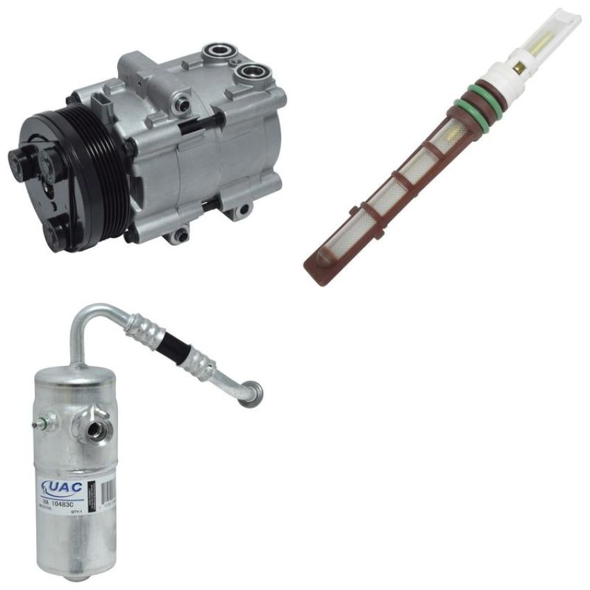Universal Air Conditioning CK 1404 A/C Accumulator with Hose Assembly