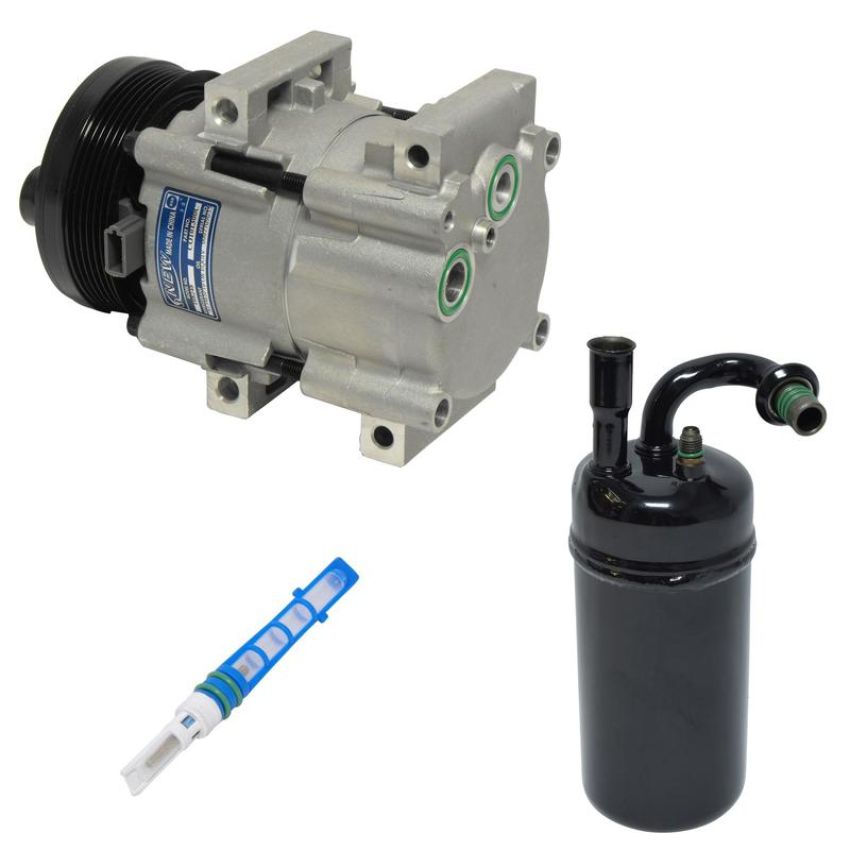 Universal Air Conditioning CK 1415 A/C Receiver Drier / Desiccant Element Kit