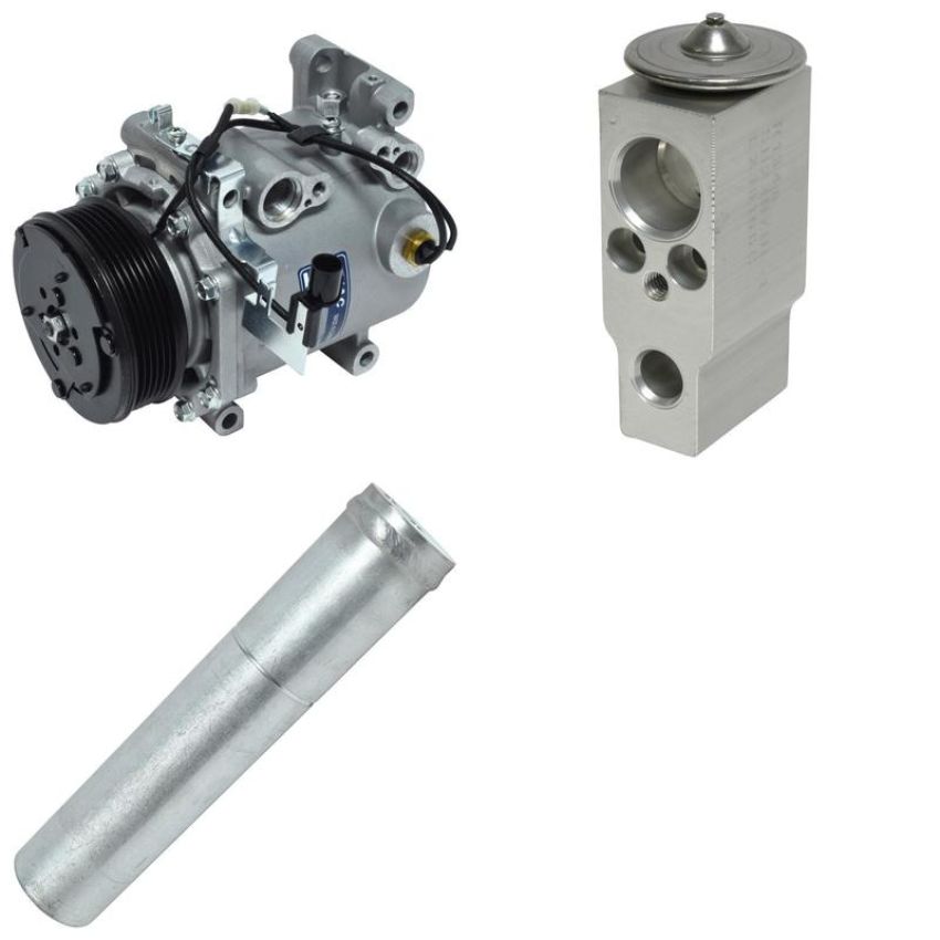 Universal Air Conditioning CK 1444 A/C Receiver Drier
